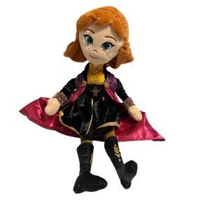 Ty Sparkle Disney Frozen 2 Princess Anna Stuffed Plush Doll 15" Figure